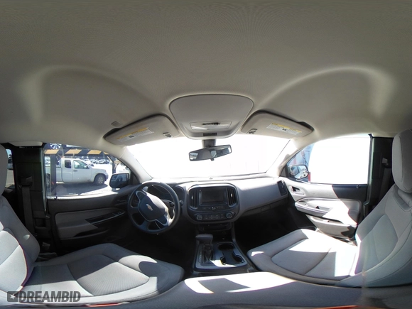 2018 Chevrolet Colorado 2WD Work Truck with VIN 1GCHSBEA3J1329359, listed as a IAAI auction lot 41682232 with 142,703 mi miles. Bid and sale history available at carsss.com. Image 18.