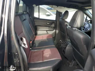2018 Honda Ridgeline Black Edition with VIN 5FPYK3F83JB011693, listed as a Copart auction lot 86871494 with 59,047 mi miles and Salvage Title. Bid and sale history available at carsss.com. Image 10.