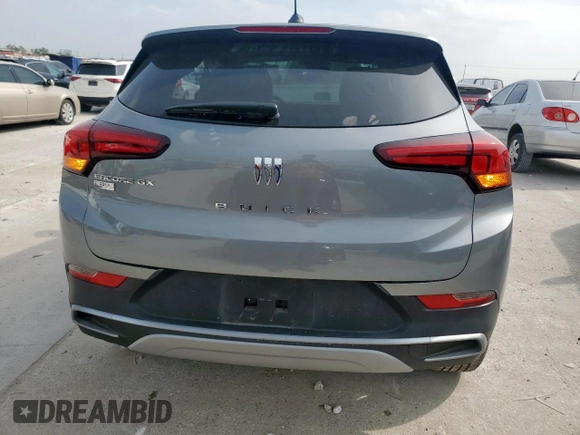 2024 Buick Encore GX Preferred z VIN KL4AMBSLXRB205414, wystawiony jako Copart lot #51475825 z przebiegiem 11 163 mil mil oraz Szkoda całkowita • Salvage title. Historia ofert i sprzedaży dostępna na DreamBid. Obrazek 6.