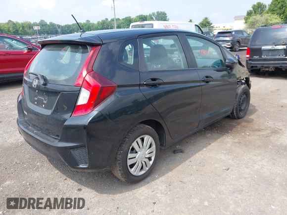 2015 Honda Fit LX with VIN 3HGGK5H56FM724269, listed as a IAAI auction lot 42540407 with 113,702 mi miles and . Bid and sale history available at DreamBid. Image 4.