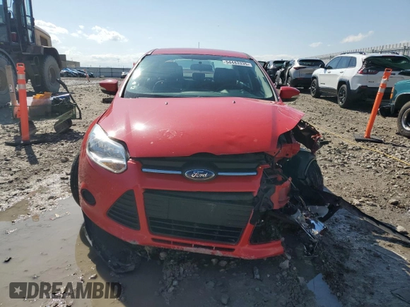 2014 Ford Focus SE with VIN 1FADP3F29EL427793, listed as a Copart auction lot 54443335 with 124,203 mi miles and Non Repairable. Bid and sale history available at carsss.com. Image 5.