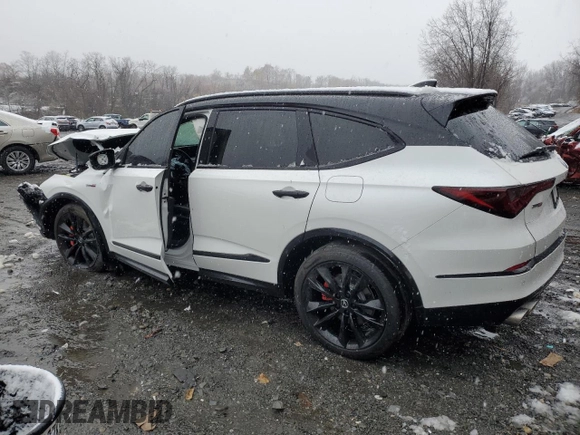 2022 Acura MDX Type S w/Advance Package with VIN 5J8YD8H85NL005377, listed as a Copart auction lot 81531984 with 13,136 mi miles and Non Repairable. Bid and sale history available at carsss.com. Image 2.