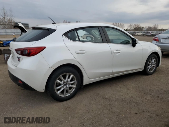 2014 Mazda 3 i Touring with VIN JM1BM1L73E1170365, listed as a Copart auction lot 54855725 with 177,187 mi miles and Clean Title. Bid and sale history available at DreamBid. Image 3.