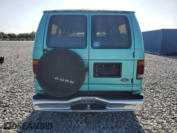 1994 Ford Econoline Cargo with VIN 1FMEE11N8RHA97630, listed as a Copart auction lot 52912205 with Not Provided miles and Clean Title. Bid and sale history available at DreamBid. Image 6.