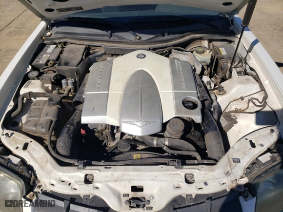 2005 Chrysler Crossfire Limited with VIN 1C3AN69L05X039602, listed as a Copart auction lot 76288054 with 102,865 mi miles and Salvage Title. Bid and sale history available at carsss.com. Image 11.