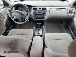 2002 Honda Accord LX z VIN 3HGCG56412G708628, wystawiony jako Copart lot #57347935 z przebiegiem 146 894 mil mil oraz Szkoda całkowita • Salvage title. Historia ofert i sprzedaży dostępna na DreamBid. Obrazek 8.