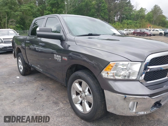 2021 Ram 1500 Tradesman с VIN 1C6RR7KT5MS573295, выставлен на аукционе IAAI как лот 42124907 с пробегом 71 286 миль миль и . История ставок и продаж доступна на DreamBid. Изображение 1.