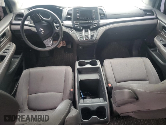2021 Honda Odyssey LX с VIN 5FNRL6H27MB004951, выставлен на аукционе Copart как лот 65111854 с пробегом Не указан миль и На запчасти • Non repairable. История ставок и продаж доступна на DreamBid. Изображение 8.