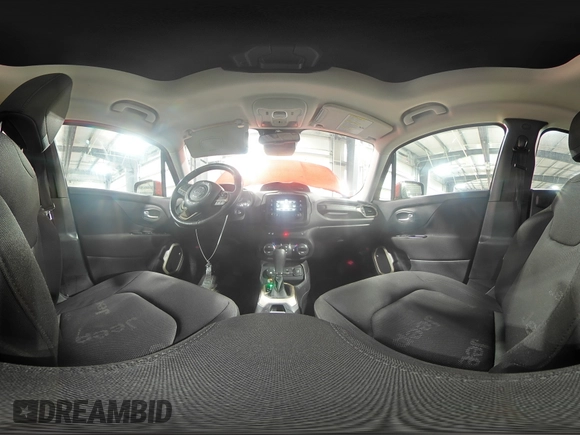 2017 Jeep Renegade Latitude z VIN ZACCJBBB4HPF16226, wystawiony jako Copart lot #50770685 z przebiegiem 116 805 mil mil oraz Szkody całkowita. Historia ofert i sprzedaży dostępna na DreamBid. Obrazek 16.