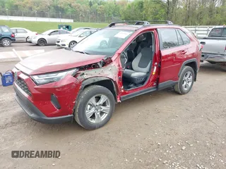 2023 Toyota RAV4 Hybrid XLE with VIN 4T3RWRFV0PU089720, listed as a IAAI auction lot 42016001 with 19,499 mi miles. Bid and sale history available at carsss.com. Image 17.
