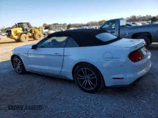 2017 Ford Mustang EcoBoost Premium with VIN 1FATP8UH6H5307281, listed as a Copart auction lot 83385774 with 169,446 mi miles and Salvage Title. Bid and sale history available at carsss.com. Image 2.