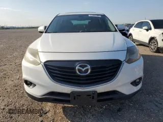 2014 Mazda CX-9 Grand Touring with VIN JM3TB2DA1E0431774, listed as a Copart auction lot 55666385 with 116,100 mi miles and Clean title. Bid and sale history available at DreamBid. Image 5.