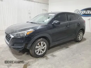 2019 Hyundai Tucson SE with VIN KM8J23A49KU868880, listed as a Copart auction lot 49422345 with 115,990 mi miles and Clean Title. Bid and sale history available at carsss.com. Image 1.