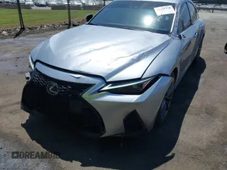 2024 Lexus IS 350 F Sport z VIN JTHGZ1B2XR5078857, wystawiony jako IAAI lot #42172598 z przebiegiem 21 389 mil mil oraz . Historia ofert i sprzedaży dostępna na DreamBid. Obrazek 6.