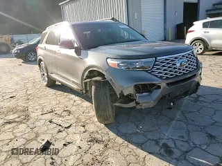 2023 Ford Explorer Platinum z VIN 1FM5K8HC0PGA50830, wystawiony jako Copart lot #43792605 z przebiegiem 9 334 mil mil oraz Szkoda całkowita • Salvage title. Historia ofert i sprzedaży dostępna na DreamBid. Obrazek 12.