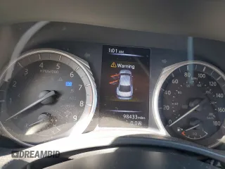 2018 Infiniti Q50 Sport with VIN JN1EV7AP7JM363050, listed as a Copart auction lot 86200424 with 98,433 mi miles and Salvage Title. Bid and sale history available at carsss.com. Image 9.