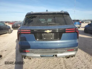 2024 Chevrolet Traverse FWD LT with VIN 1GNERGKSXRJ163840, listed as a Copart auction lot 84730324 with Not provided miles and Salvage title. Bid and sale history available at DreamBid. Image 6.