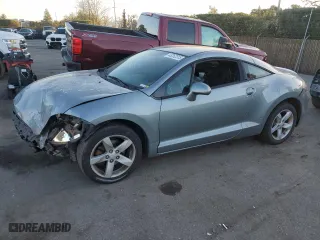 2008 Mitsubishi Eclipse GS with VIN 4A3AK24F58E037856, listed as a Copart auction lot 43262315 with 274,824 mi miles and Salvage Title. Bid and sale history available at carsss.com. Image 1.