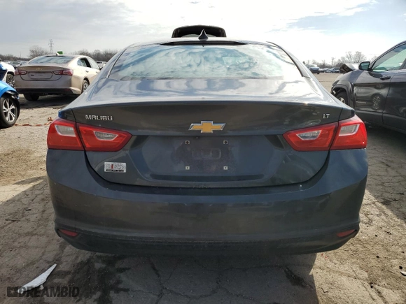 2018 Chevrolet Malibu LT with VIN 1G1ZD5ST1JF146818, listed as a Copart auction lot 50523965 with 133,386 mi miles and Clean Title. Bid and sale history available at carsss.com. Image 6.