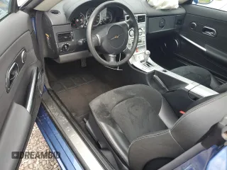 2005 Chrysler Crossfire z VIN 1C3AN79N65X044701, wystawiony jako Copart lot #72050804 z przebiegiem 44 783 mil mil oraz Szkody całkowita. Historia ofert i sprzedaży dostępna na DreamBid. Obrazek 8.