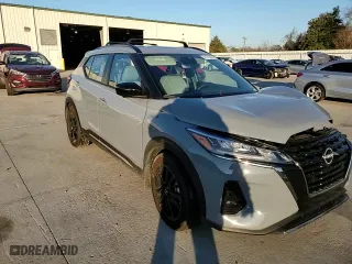 2024 Nissan Kicks SR with VIN 3N1CP5DV0RL567419, listed as a Copart auction lot 41510365 with 4,931 mi miles and Salvage Title. Bid and sale history available at carsss.com. Image 11.