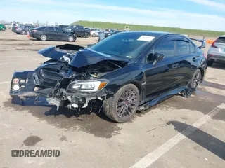 2015 Subaru WRX STI z VIN JF1VA2L68F9824207, wystawiony jako IAAI lot #41637409 z przebiegiem 95 332 mil mil oraz . Historia ofert i sprzedaży dostępna na DreamBid. Obrazek 2.