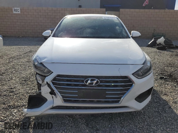 2021 Hyundai Accent SE with VIN 3KPC24A68ME142255, listed as a Copart auction lot 67384943 with 55,067 mi miles. Bid and sale history available at carsss.com. Image 5.