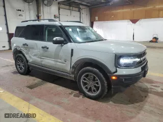 2021 Ford Bronco Sport Big Bend with VIN 3FMCR9B65MRA80924, listed as a Copart auction lot 45552295 with 84,252 mi miles and Salvage Title. Bid and sale history available at carsss.com. Image 4.