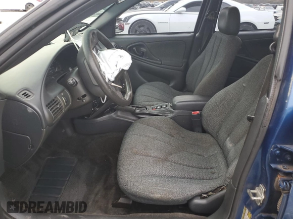 2005 Chevrolet Cavalier with VIN 1G1JC52F357163811, listed as a Copart auction lot 79886014 with 0 mi miles and Salvage Title. Bid and sale history available at carsss.com. Image 7.
