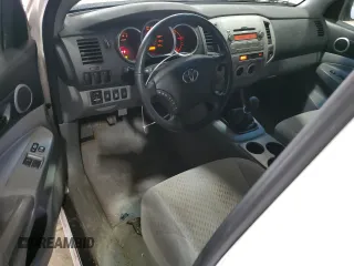 2010 Toyota Tacoma with VIN 5TEUX4EN9AZ727454, listed as a Copart auction lot 48149295 with 138,011 mi miles and Salvage Title. Bid and sale history available at carsss.com. Image 8.