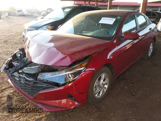 2023 Hyundai Elantra SE with VIN KMHLL4AGXPU575731, listed as a IAAI auction lot 41472044 with 33,154 mi miles and . Bid and sale history available at DreamBid. Image 16.