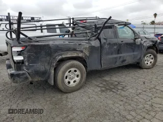 2022 Nissan Frontier S z VIN 1N6ED1CL6NN621482, wystawiony jako Copart lot #53917045 z przebiegiem 132 604 mil mil oraz Szkoda całkowita • Salvage title. Historia ofert i sprzedaży dostępna na DreamBid. Obrazek 3.