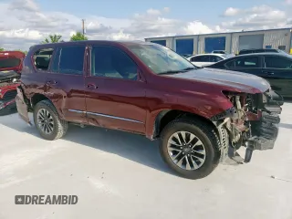 2019 Lexus GX 460 Luxury with VIN JTJJM7FX0K5216780, listed as a Copart auction lot 57845955 with 74,998 mi miles and Salvage title. Bid and sale history available at DreamBid. Image 4.