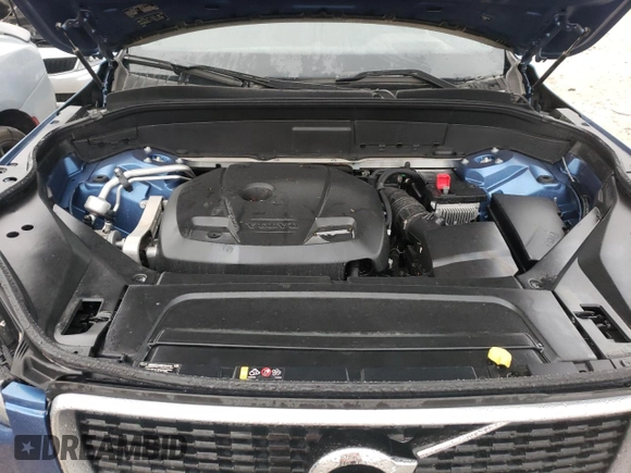 2019 Volvo XC90 R-Design with VIN YV4A22PM0K1494406, listed as a Copart auction lot 68379282 with 30,254 mi miles. Bid and sale history available at carsss.com. Image 11.