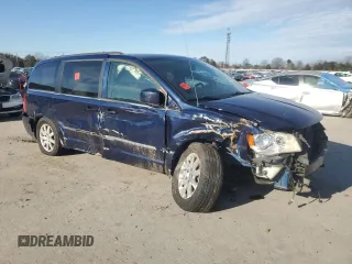 2012 Chrysler Town & Country Touring with VIN 2C4RC1BG8CR283188, listed as a Copart auction lot 46452055 with 277,401 mi miles and Salvage Title. Bid and sale history available at DreamBid. Image 4.