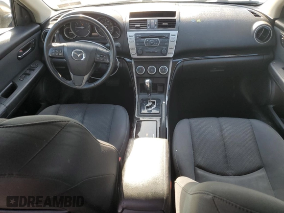 2011 Mazda 6 i Grand Touring with VIN 1YVHZ8CH3B5M07688, listed as a Copart auction lot 49133425 with 210,918 mi miles and Salvage Title. Bid and sale history available at DreamBid. Image 8.