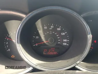 2011 Kia Sorento LX with VIN 5XYKT4A27BG048986, listed as a Copart auction lot 54908385 with 158,698 mi miles and Salvage Title. Bid and sale history available at DreamBid. Image 9.