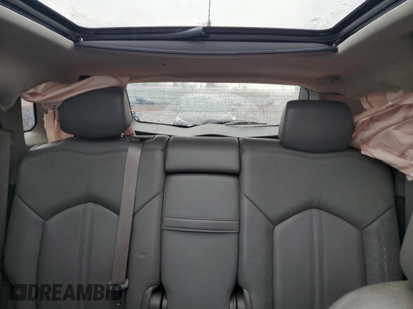 2010 Cadillac SRX Luxury Collection with VIN 3GYFNAEY3AS638568, listed as a Copart auction lot 51073105 with 170,278 mi miles and Salvage Title. Bid and sale history available at carsss.com. Image 10.