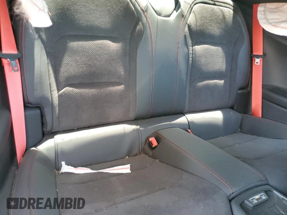 2023 Chevrolet Camaro ZL1 with VIN 1G1FK1R61P0128493, listed as a Copart auction lot 67058044 with 6,194 mi miles and Salvage title. Bid and sale history available at DreamBid. Image 11.