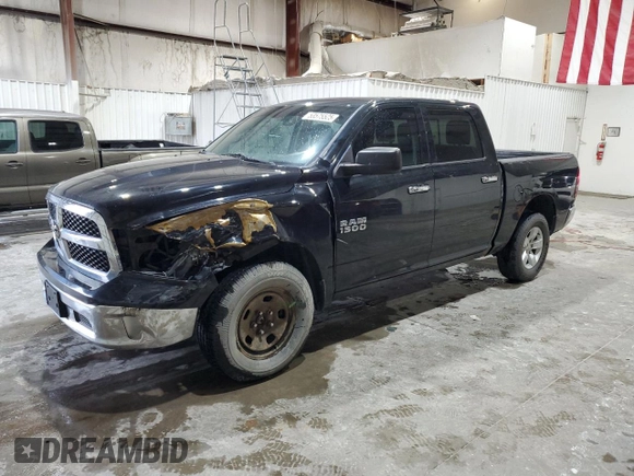 2013 Ram 1500 with VIN 1C6RR7LP0DS694561, listed as a Copart auction lot 53575525 with 139,810 mi miles and Salvage title. Bid and sale history available at DreamBid. Image 1.