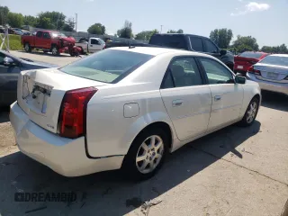 2007 Cadillac CTS with VIN 1G6DP577070162690, listed as a Copart auction lot 67911544 with 135,216 mi miles and Salvage Title. Bid and sale history available at carsss.com. Image 3.