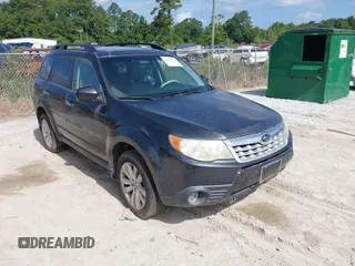 2011 Subaru Forester X Limited with VIN JF2SHAEC0BH727347, listed as a IAAI auction lot 42450568 with 279,987 mi miles and . Bid and sale history available at DreamBid. Image 1.