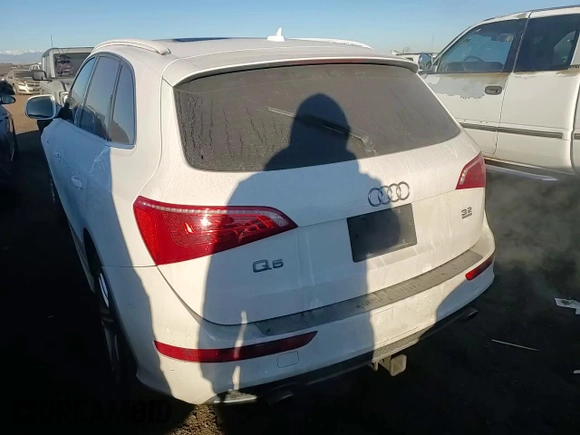 2011 Audi Q5 Prestige with VIN WA1WKAFP6BA023644, listed as a Copart auction lot 83768944 with 175,093 mi miles and Salvage title. Bid and sale history available at DreamBid. Image 12.