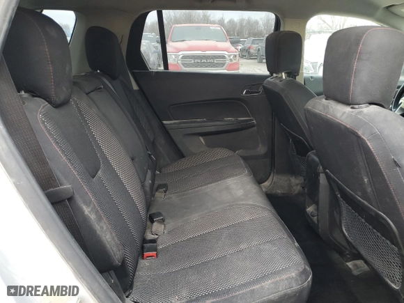 2012 GMC Terrain SLE-2 with VIN 2GKFLTE57C6350619, listed as a Copart auction lot 44714385 with 143,183 mi miles and Salvage Title. Bid and sale history available at carsss.com. Image 11.
