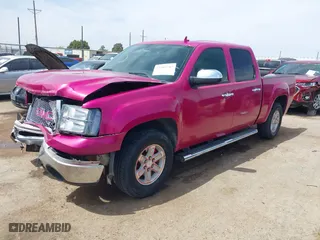 2011 GMC Sierra 1500 SLE with VIN 3GTP1VE07BG408091, listed as a IAAI auction lot 41905587 with 167,467 mi miles. Bid and sale history available at carsss.com. Image 17.