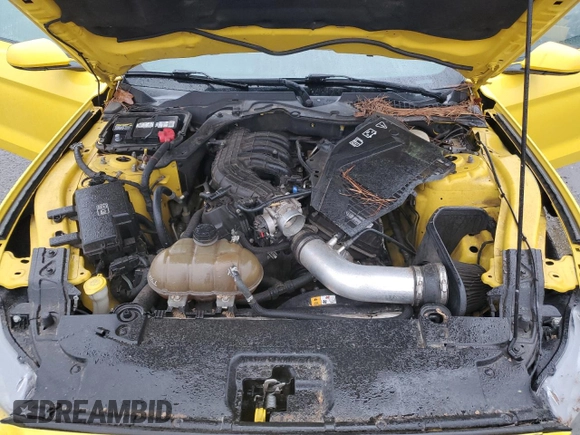 2015 Ford Mustang V6 with VIN 1FA6P8AMXF5402535, listed as a Copart auction lot 42999345 with 188,233 mi miles and Salvage Title. Bid and sale history available at DreamBid. Image 13.