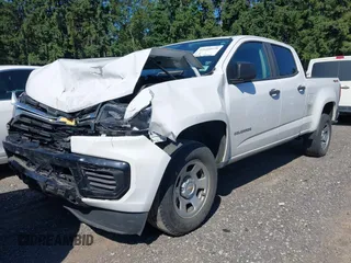 2021 Chevrolet Colorado 4WD Work Truck with VIN 1GCGTBEN0M1233723, listed as a IAAI auction lot 42600025 with 58,906 mi miles and . Bid and sale history available at DreamBid. Image 17.