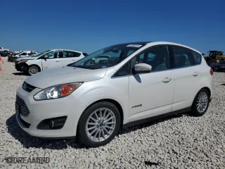 2013 Ford C-Max Hybrid SEL with VIN 1FADP5BU7DL506834, listed as a Copart auction lot 48396815 with NaN miles and Salvage Title. Bid and sale history available at carsss.com. Image 1.