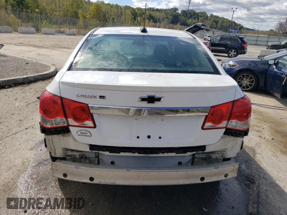2015 Chevrolet Cruze LS with VIN 1G1PA5SH9F7173942, listed as a Copart auction lot 75904094 with 139,002 mi miles and Non Repairable. Bid and sale history available at DreamBid. Image 6.