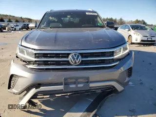 2020 Volkswagen Atlas SEL with VIN 1V2ME2CA9LC229328, listed as a Copart auction lot 83252054 with 75,278 mi miles and Salvage title. Bid and sale history available at DreamBid. Image 5.